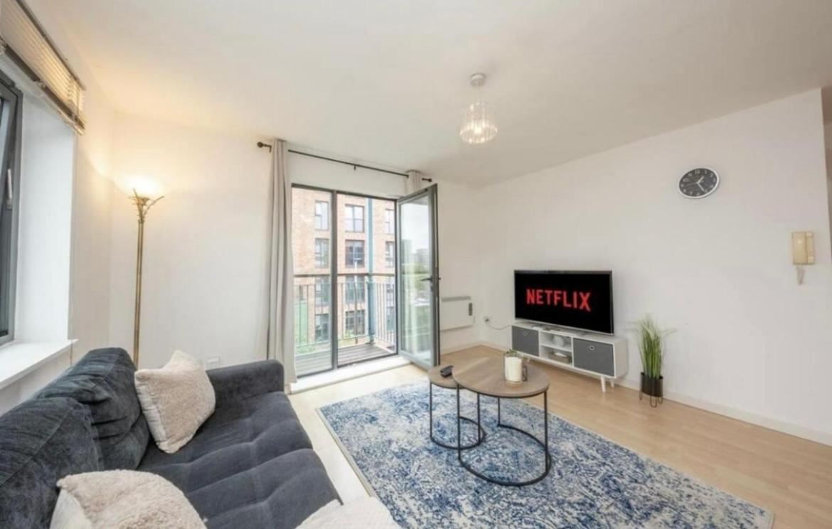 Novanest Salford Apartment Manchester Eksteriør billede